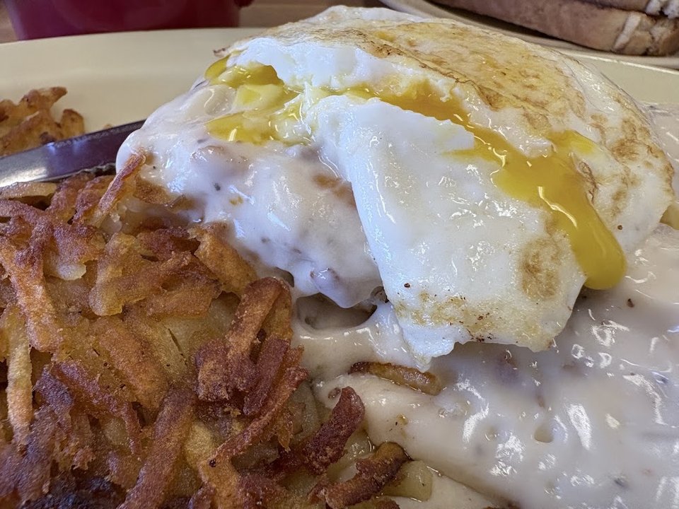 Extra Crispy Hash Browns
