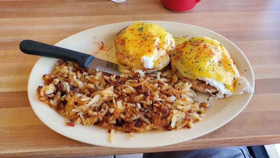 Country Style Eggs Benedict