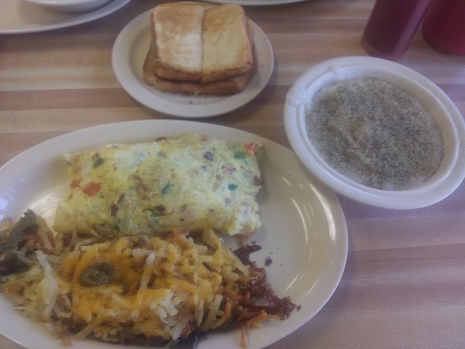 Farmer's Omelette